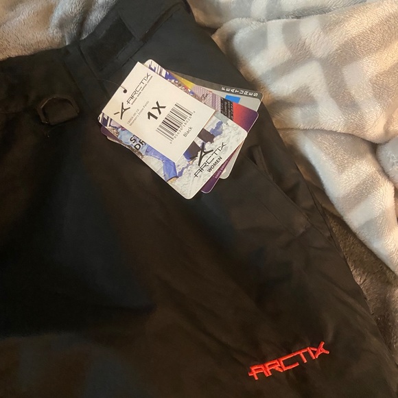 Black ski pants - size 1X - Picture 2 of 3